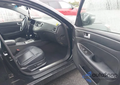 2013 Hyundai Genesis 3.8 из США, поврежденный, VIN KMHGC4DD8DU253541